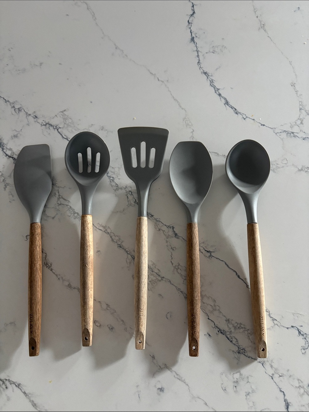 5-piece Silicone Kitchen Utensil Set